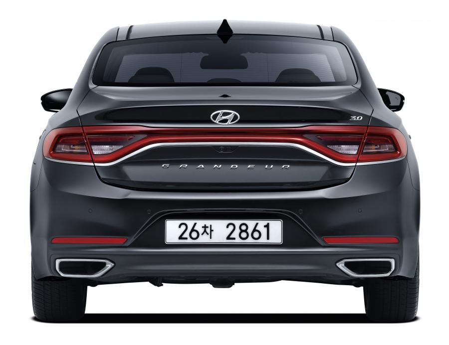  Hyundai Grandeur (IG) 2016 года  (фото 17 из 17)